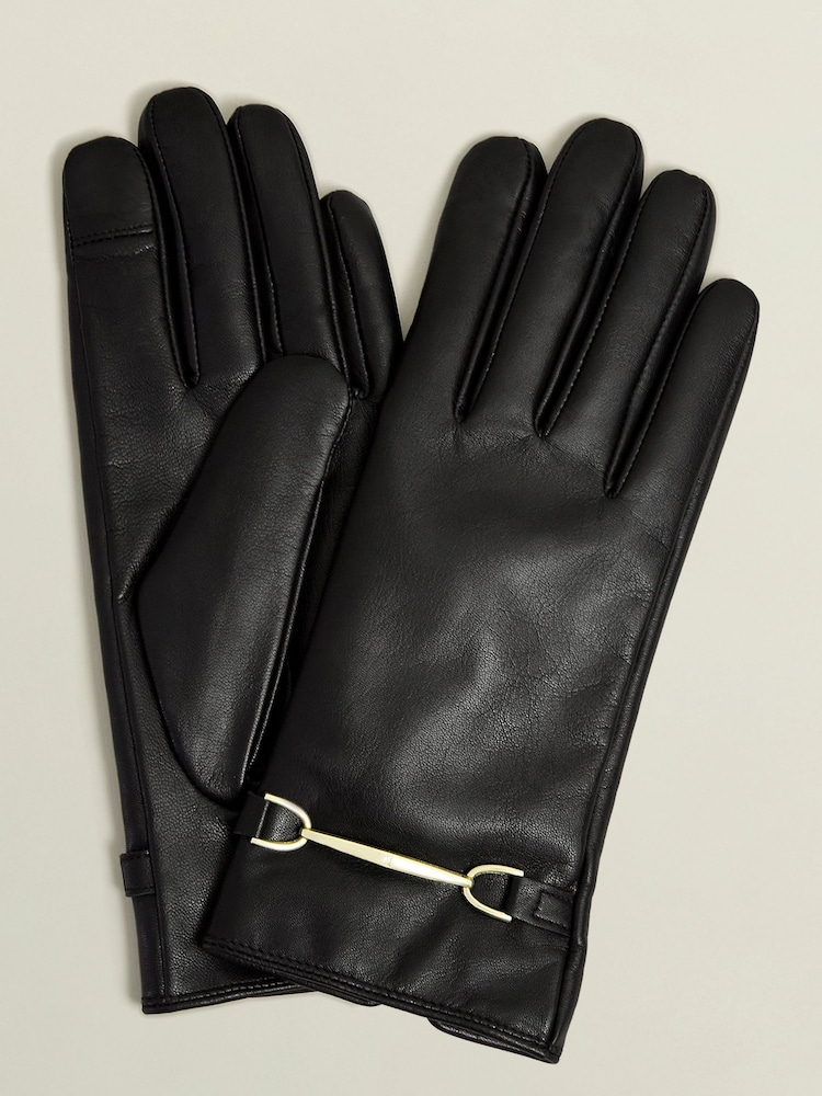 Hobbs Black Tara Gloves - Image 2 of 2