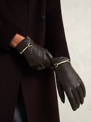 Hobbs Brown Tara Gloves - Image 1 of 2