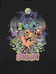 Vanilla Underground Black Unisex Adults Scooby Doo Licensed Halloween 100% Cotton T-Shirt - Image 6 of 8