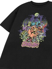 Vanilla Underground Kids Unisex Scooby Doo Licensed Halloween 100% Cotton T-Shirt - صورة 3 من 6