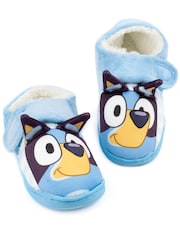 Vanilla Underground Blue Kids 3D Licensed Slippers - Image 1 of 6