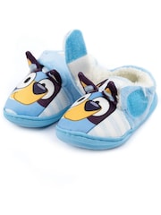 Vanilla Underground Blue Kids 3D Licensed Slippers - Image 2 of 6