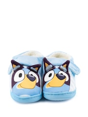 Vanilla Underground Blue Kids 3D Licensed Slippers - Image 3 of 6