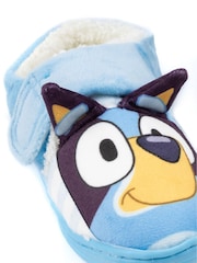 Vanilla Underground Blue Kids 3D Licensed Slippers - Image 5 of 6