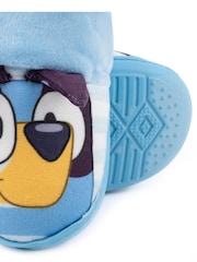 Vanilla Underground Blue Kids 3D Licensed Slippers - Image 6 of 6