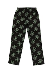 Vanilla Underground Grey Mens SpongeBob SquarePants Short Sleeve Long Leg Licensed Pyjamas - Image 3 of 6