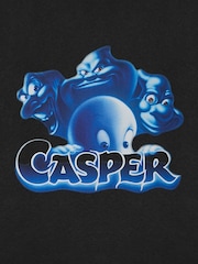 Vanilla Underground Unisex Adults Casper The Friendly Ghost Licensed Halloween 100% Cotton T-Shirt - Bild 4 von 6