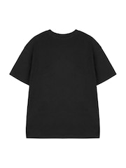 Vanilla Underground Girls 100% Cotton Disney Lilo And Stitch Licensed Halloween T-Shirt - صورة 2 من 6