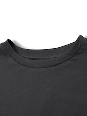 Grau - Vanilla Underground Unisex Erwachsene Disney Der Albtraum vor Weihnachten Lizenziertes Halloween-T-Shirt aus 100% Baumwolle - Bild 7 von 8