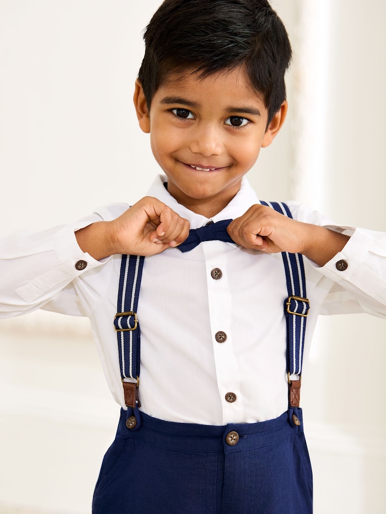 navy blue dress shirt with bow tie Black Bow-tie with Blue Shirt Outfits For Men (9 ideas & outfits)