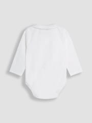JoJo Maman Bébé Navy 4-Piece Shirt & Trouser Set With Bow Tie & Braces - Image 9 of 10