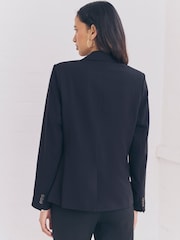 Black Long Sleeves Blazer - Image 4 of 6