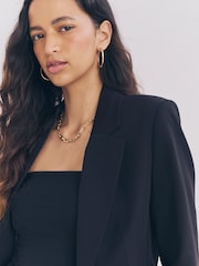 Black Long Sleeves Blazer - Image 6 of 6