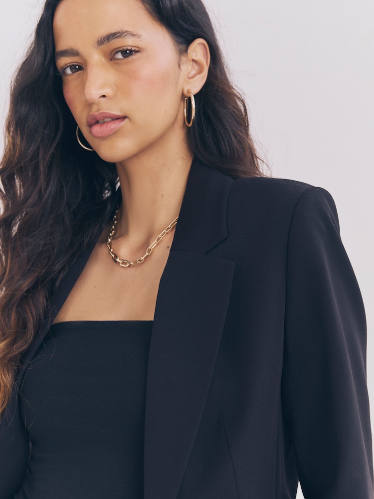 Black Long Sleeves Blazer - Image 6 of 6