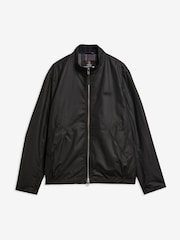 Barbour International Black Outpost Wax Jacket - Image 7 of 7