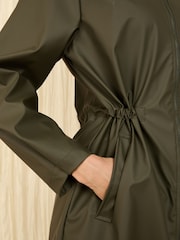 Khaki - Friends Like These s kapuco Rain jakna; suknjič - Slika 2 iz 5