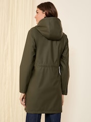 Khaki - Friends Like These s kapuco Rain jakna; suknjič - Slika 3 iz 5