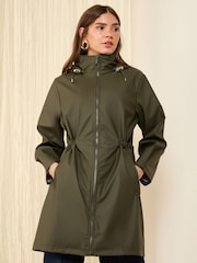 Khaki - Friends Like These s kapuco Rain jakna; suknjič - Slika 5 iz 5