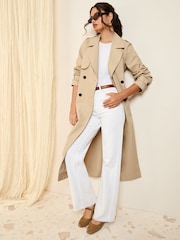 Friends Like These casaco trench coat clássico - Imagem 1 de 5