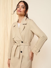 Friends Like These casaco trench coat clássico - Imagem 2 de 5