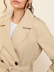 Friends Like These casaco trench coat clássico - Imagem 5 de 5