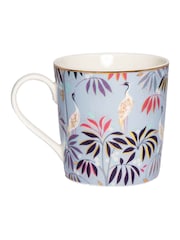 Sara Miller Multi India Assorted Set of 4 Mugs - Image 10 of 10