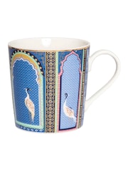 Sara Miller Multi India Assorted Set of 4 Mugs - Image 4 of 10