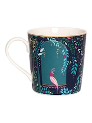 Sara Miller Multi India Assorted Set of 4 Mugs - Image 6 of 10