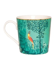 Sara Miller Multi India Assorted Set of 4 Mugs - Image 8 of 10