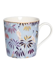 Sara Miller Multi India Assorted Set of 4 Mugs - Image 9 of 10