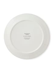 Portmeirion Grey Potter's Stripe Set of 4 Bread Plates - Image 6 of 8