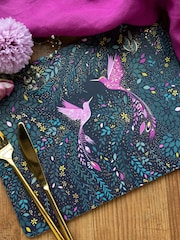 Sara Miller Blue India Set of 4 Placemats - Image 1 of 7