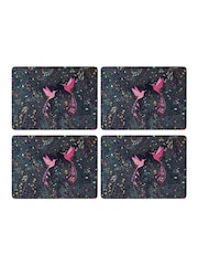 Sara Miller Blue India Set of 4 Placemats - Image 2 of 7