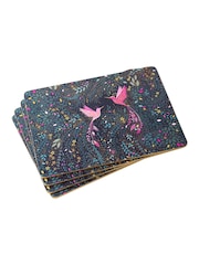Sara Miller Blue India Set of 4 Placemats - Image 4 of 7