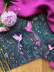 Sara Miller Blue India Set of 4 Placemats - Image 5 of 7