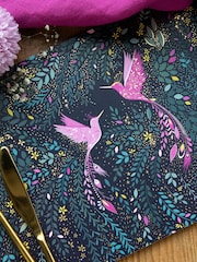 Sara Miller Blue India Set of 4 Placemats - Image 7 of 7