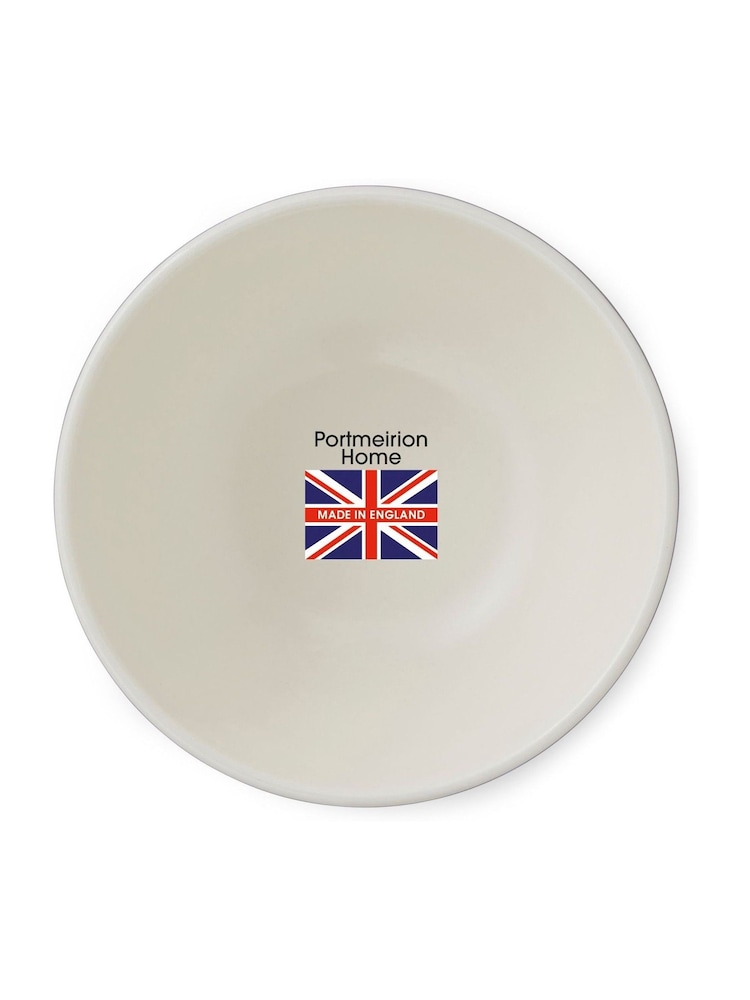 Portmeirion Grey Potter's Stripe 5.5 Inch Stacking Bowls set of 4 - Image 9 of 9