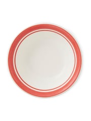 Portmeirion Red Potters Stripe 13cm Bowls Set of 6 - Image 4 of 8