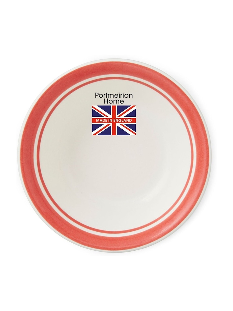 Portmeirion Red Potters Stripe 13cm Bowls Set of 6 - Image 8 of 8