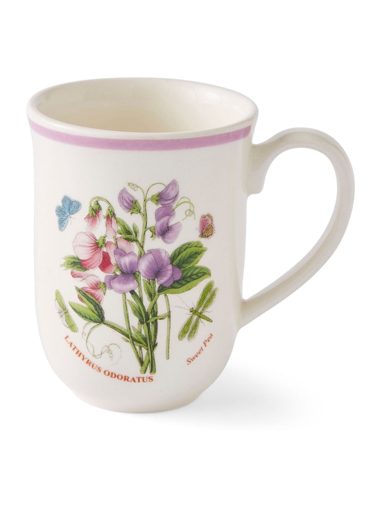 Portmeirion Multi Botanic Garden Meadow Set of 6 Tulip Mugs - Image 8 of 8