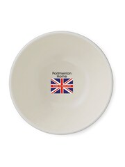 Portmeirion Set of 4 Grey Potter's Stripe 5 Inch Stacking Bowls - Image 9 of 9