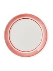 Portmeirion Red Potter's Stripe Set of 4 Bread Plates - Image 4 of 8