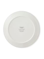 Portmeirion Red Potter's Stripe Set of 4 Bread Plates - Image 7 of 8