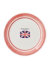 Portmeirion Red Potter's Stripe Set of 4 Bread Plates - Image 8 of 8