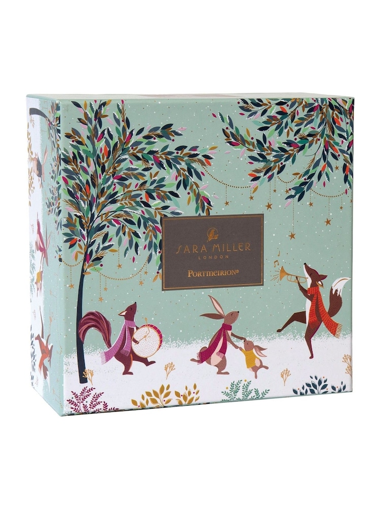 Sara Miller Multi Woodland Tales Merry Band Tea for One - Image 10 of 10