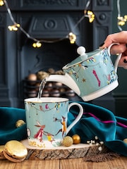 Sara Miller Multi Woodland Tales Merry Band Tea for One - Image 2 of 10
