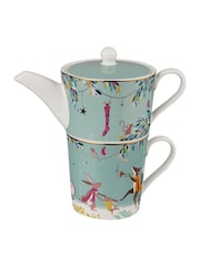 Sara Miller Multi Woodland Tales Merry Band Tea for One - Image 4 of 10