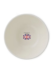 Portmeirion Set of 4 Grey Potter's Stripe 7 Inch Stacking Bowls - Image 9 of 9