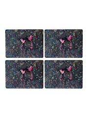 Sara Miller Blue India Set of 4 Large Placemats - Image 2 of 7