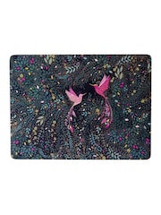 Sara Miller Blue India Set of 4 Large Placemats - Image 3 of 7